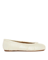 White New Tabi Ballet Flats - MAISON MARGIELA | PLP | Antonia