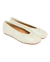 White New Tabi Ballet Flats - MAISON MARGIELA | PLP | Antonia