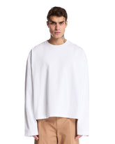 White Oversized T-Shirt - MARNI | PLP | Antonia