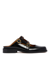 Black Bambi 3.0 Sabot Loafers - MARNI | PLP | Antonia