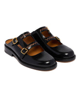 Black Bambi 3.0 Sabot Loafers - MARNI | PLP | Antonia