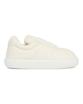 White BigFoot 2.0 Leather Sneakers | PDP | Antonia