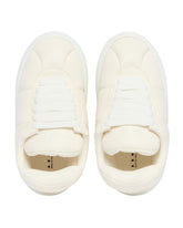 White BigFoot 2.0 Leather Sneakers - MARNI | PLP | Antonia