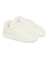 White BigFoot 2.0 Leather Sneakers | PDP | Antonia