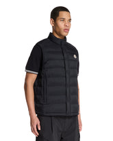 Black Barthe Padded Gilet | PDP | Antonia