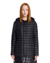 Blue Oredon Midi Down Jacket - MONCLER | PLP | Antonia