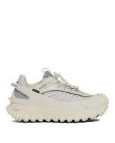 White Trailgrip GTX Sneakers - MONCLER WOMEN | PLP | Antonia