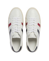 White Leather Monaco M Sneakers - Men's shoes | PLP | Antonia