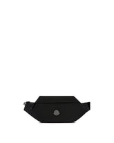 Black Logo Waist Bag - MONCLER | PLP | Antonia