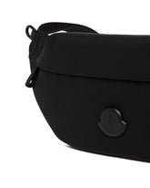 Black Logo Waist Bag | PDP | Antonia