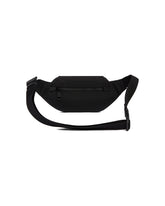 Black Logo Waist Bag | PDP | Antonia