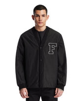 Moncler Genius x FRGMT Black Padded Cardigan - New arrivals men's clothing | PLP | Antonia