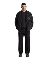 Moncler Genius x FRGMT Black Padded Cardigan - New arrivals men | PLP | Antonia