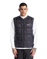 Moncler Genius x FRGMT Blue Padded Gilet - New arrivals men's clothing | PLP | Antonia