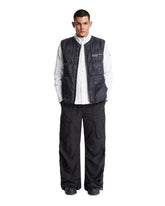 Moncler Genius x FRGMT Blue Padded Gilet - Moncler Genius Men | PLP | Antonia