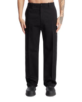 Moncler Genius x FRGMT Black Cotton Pants - New arrivals men's clothing | PLP | Antonia