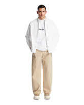 Moncler Genius x FRGMT White Padded Overshirt - Moncler Genius Men | PLP | Antonia