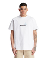 Moncler Genius x FRGMT White Cotton T-Shirt - New arrivals men's clothing | PLP | Antonia