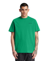 Moncler Genius x FRGMT Green Cotton T-Shirt - New arrivals men | PLP | Antonia