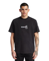 Moncler Genius x FRGMT Black Cotton T-Shirt - New arrivals men | PLP | Antonia