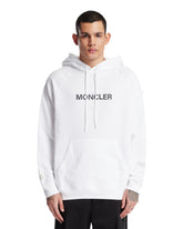 Moncler Genius x FRGMT White Cotton Hoodie - Moncler Genius Men | PLP | Antonia