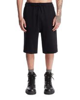 Moncler Genius x FRGMT Black Cotton Shorts - Moncler Genius Men | PLP | Antonia