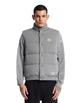 Moncler Genius x FRGMT Gray Padded Gilet - New arrivals men's clothing | PLP | Antonia