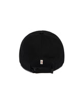 Black Cap with Logo - MONCLER GRENOBLE MEN | PLP | Antonia