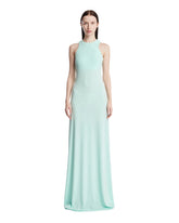 Green Halter Neck Maxi Dress - Women's clothing | PLP | Antonia