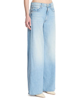 Blue Wide-Leg Jeans | PDP | Antonia