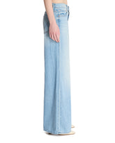 Blue Wide-Leg Jeans | PDP | Antonia