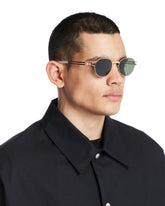 Gold Vaasa Sunglasses - MYKITA MEN | PLP | Antonia