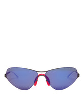 Mykita x 032c Occhiali Da Sole Alpine Grigi - OCCHIALI DA SOLE DONNA | PLP | Antonia