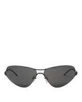 Mykita x 032c Black Alpine Sunglasses - MYKITA MEN | PLP | Antonia