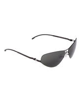 Mykita x 032c Black Alpine Sunglasses - MYKITA MEN | PLP | Antonia