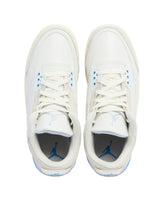 White Air Jordan 3 Retro Lucky Shorts Sneakers - NIKE | PLP | Antonia