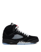 Black Air Jordan 5 Retro OG Sneakers - NIKE | PLP | Antonia