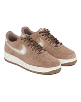 Beige Air Force 1 '07 Sneakers | PDP | Antonia