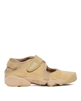 Beige Suede Air Rift Sneakers - NIKE | PLP | Antonia