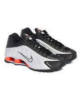 Gray Shox R4 Sneakers | PDP | Antonia