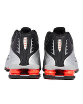 Gray Shox R4 Sneakers | PDP | Antonia