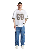 White Football Zero Zero T-Shirt - OFF-WHITE | PLP | Antonia