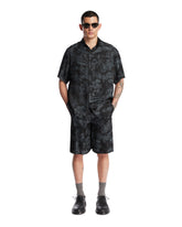 Black Bowling Shorts - Men's clothing | PLP | Antonia