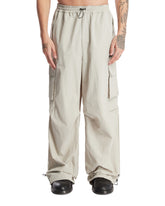 Gray Pants with Off Split Logo - OFF-WHITE MEN | PLP | Antonia