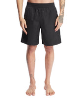 Black Logo Swim Shorts | PDP | Antonia