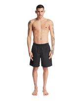 Black Logo Swim Shorts - OFF-WHITE | PLP | Antonia