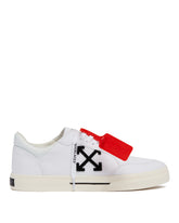 White Vulcanized Sneakers - OFF-WHITE | PLP | Antonia