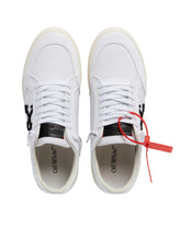 White Vulcanized Sneakers - OFF-WHITE MEN | PLP | Antonia