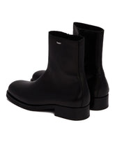 Black Camion Boots | PDP | Antonia