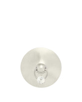 Silver Nipple Brooch with Stone - PANCONESI WOMEN | PLP | Antonia